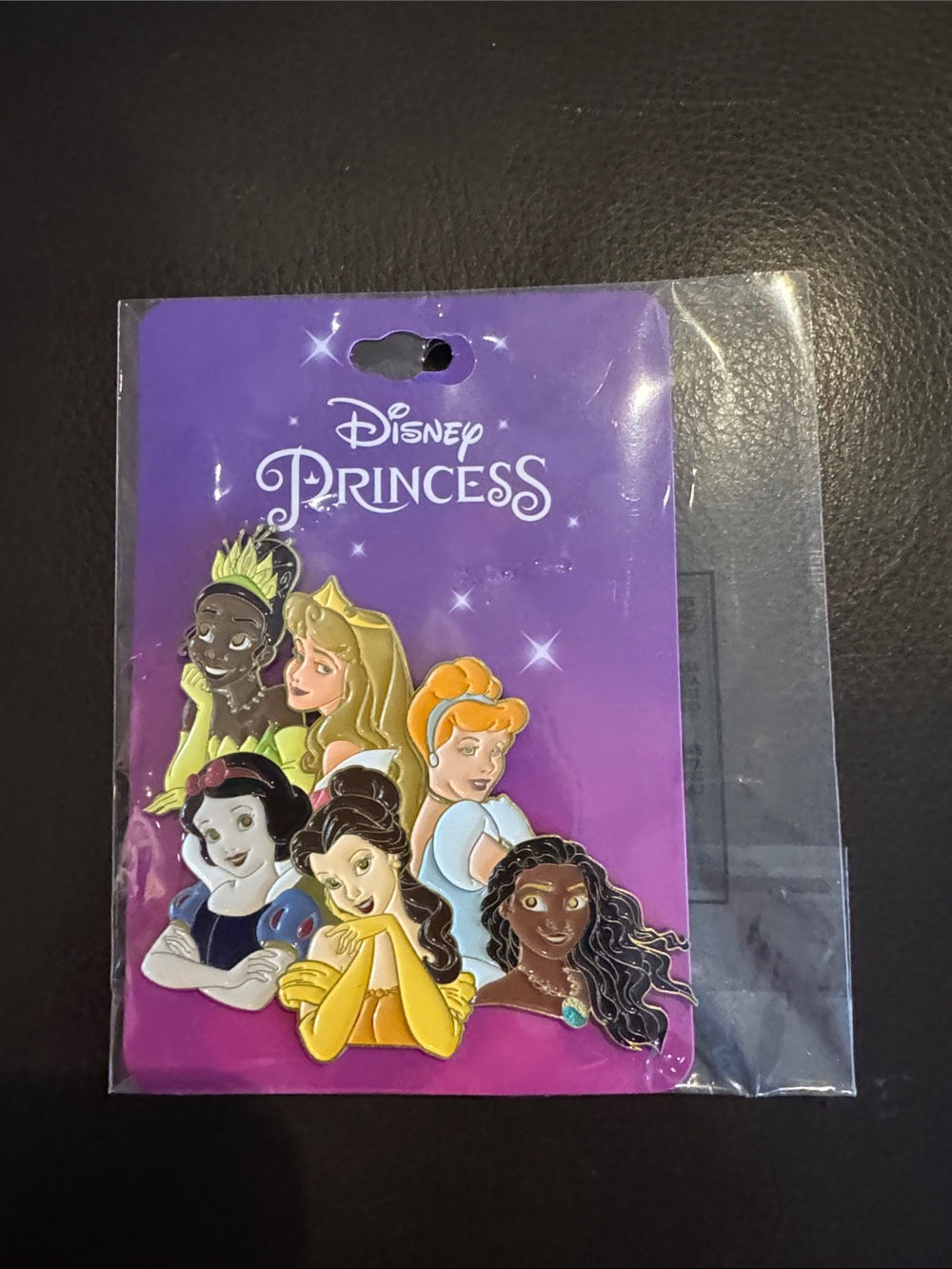 Disney Princess Group Enamel Pin NWT